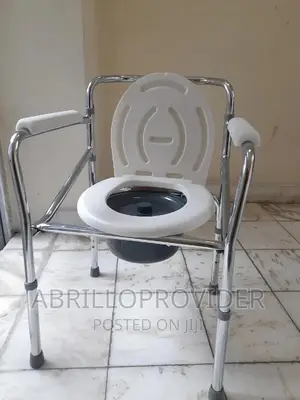 Photo - Adjustbale Chair/Commode Chair/Portable Chair/Toilet Chair