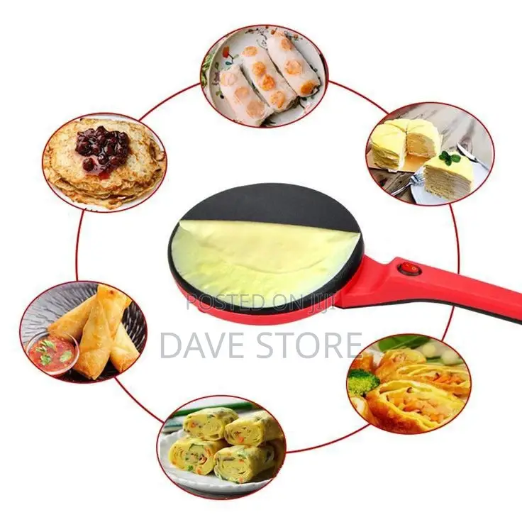 Dessini Regina 3 Sets Crepe Maker