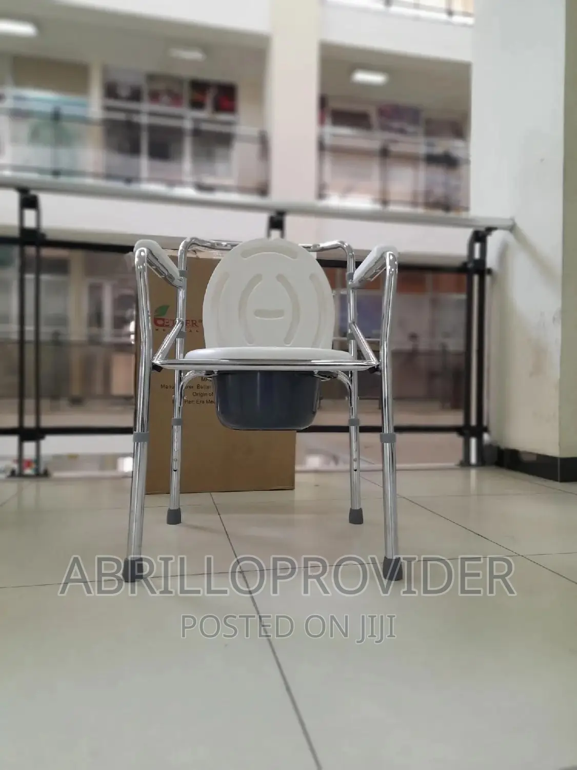 Medical Chair/Toilet Chair/Eldery Chair/Foldable Chair/Chair
