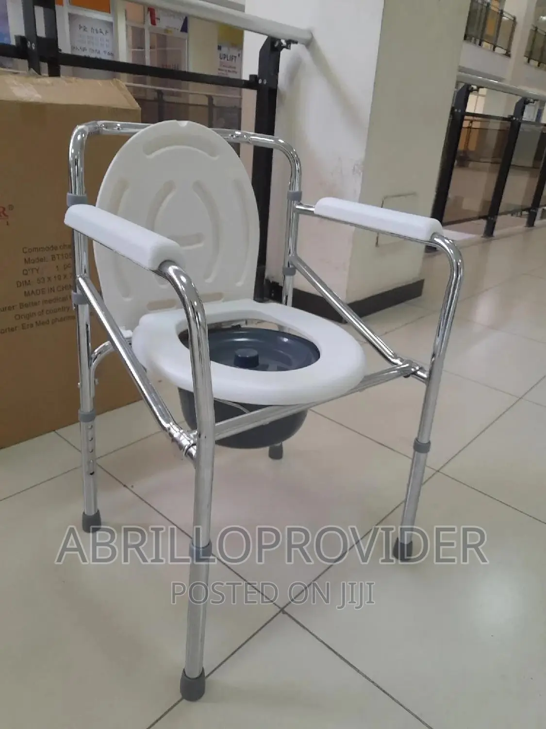 Medical Chair/Toilet Chair/Eldery Chair/Foldable Chair/Chair