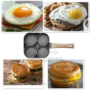 Photo - 4 in 1 Flat Bottom Omelette Egg Pan