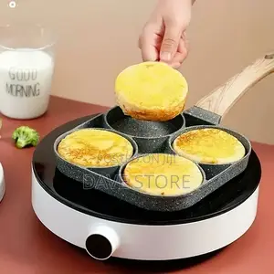4 in 1 Flat Bottom Omelette Egg Pan