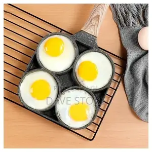 4 in 1 Flat Bottom Omelette Egg Pan