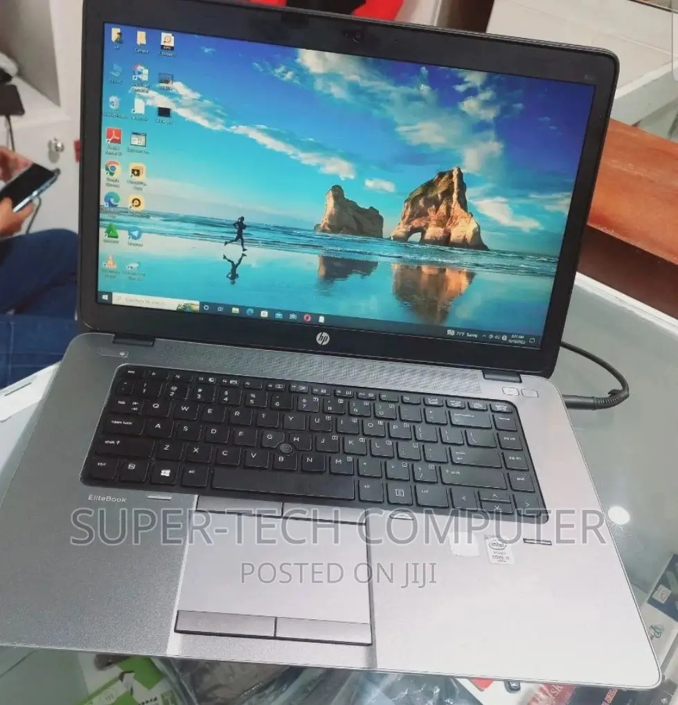 New Laptop HP EliteBook 850 G1 4GB Intel Core i5 HDD 500GB