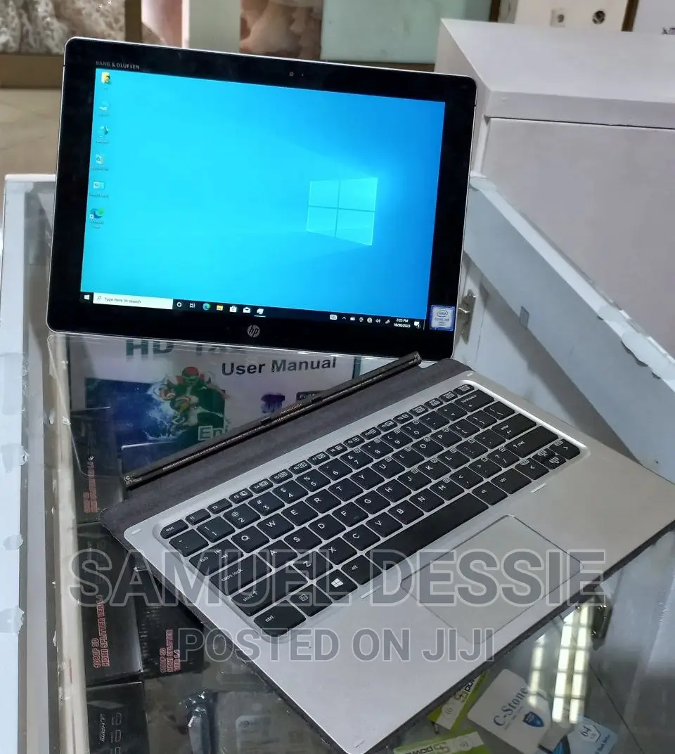 New Laptop HP Elite X2 1012 8GB SSD 256GB