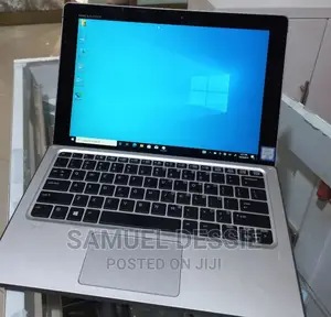 New Laptop HP Elite X2 1012 8GB SSD 256GB