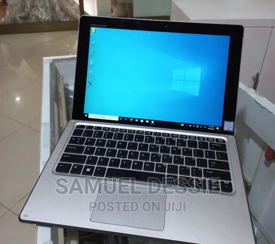 New Laptop HP Elite X2 1012 8GB SSD 256GB