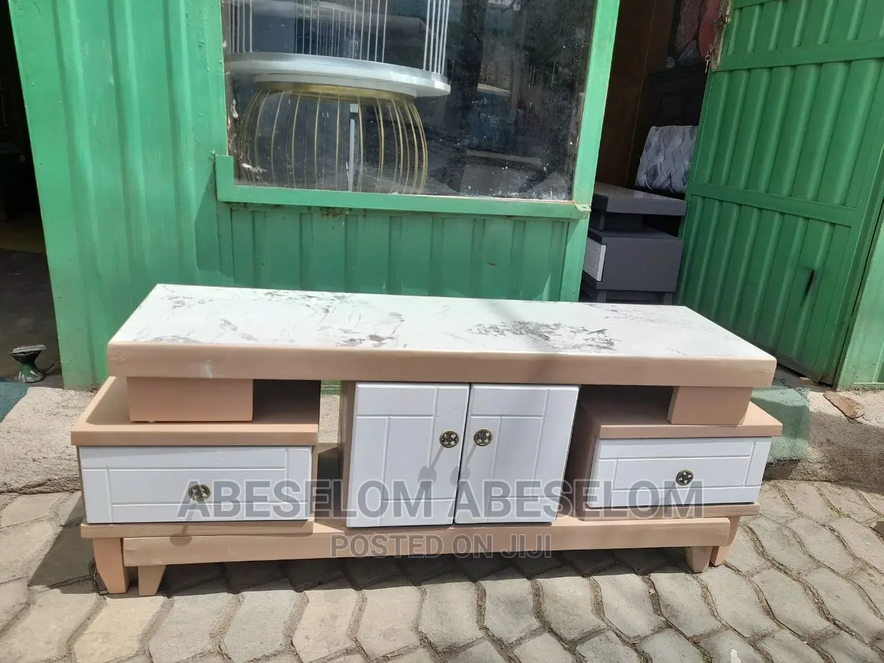 1,20 Cm ቲቪ እስታንድ