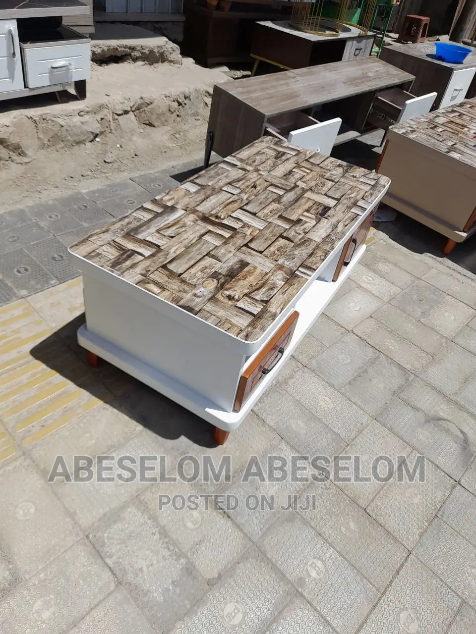 1,20 Cm የሶፋ ጠረጴዛ