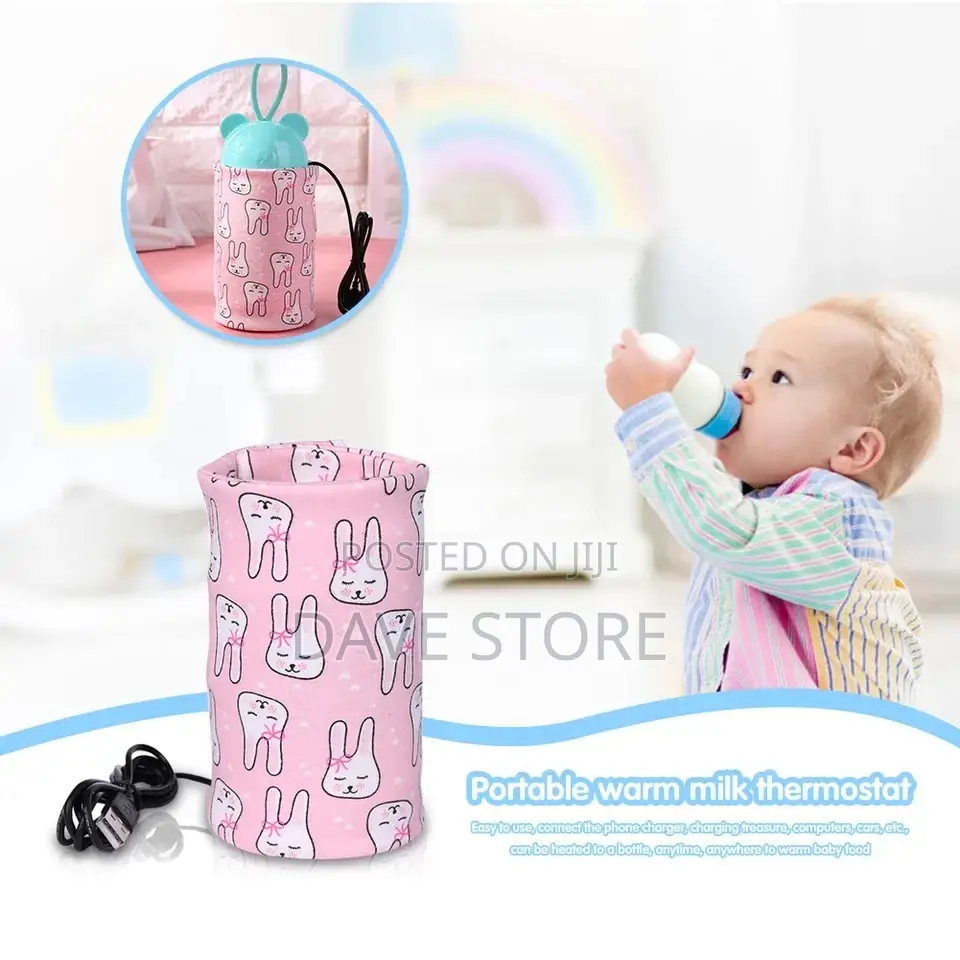 Portable USB Baby Bottle Warmer