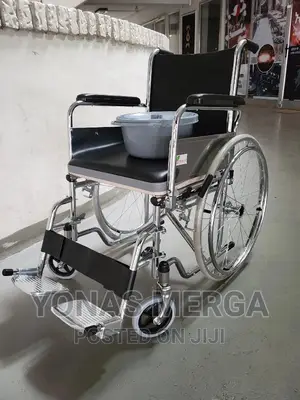 Photo - Wheelchairs in the Hospital,Patient Sitting Wheelchair,