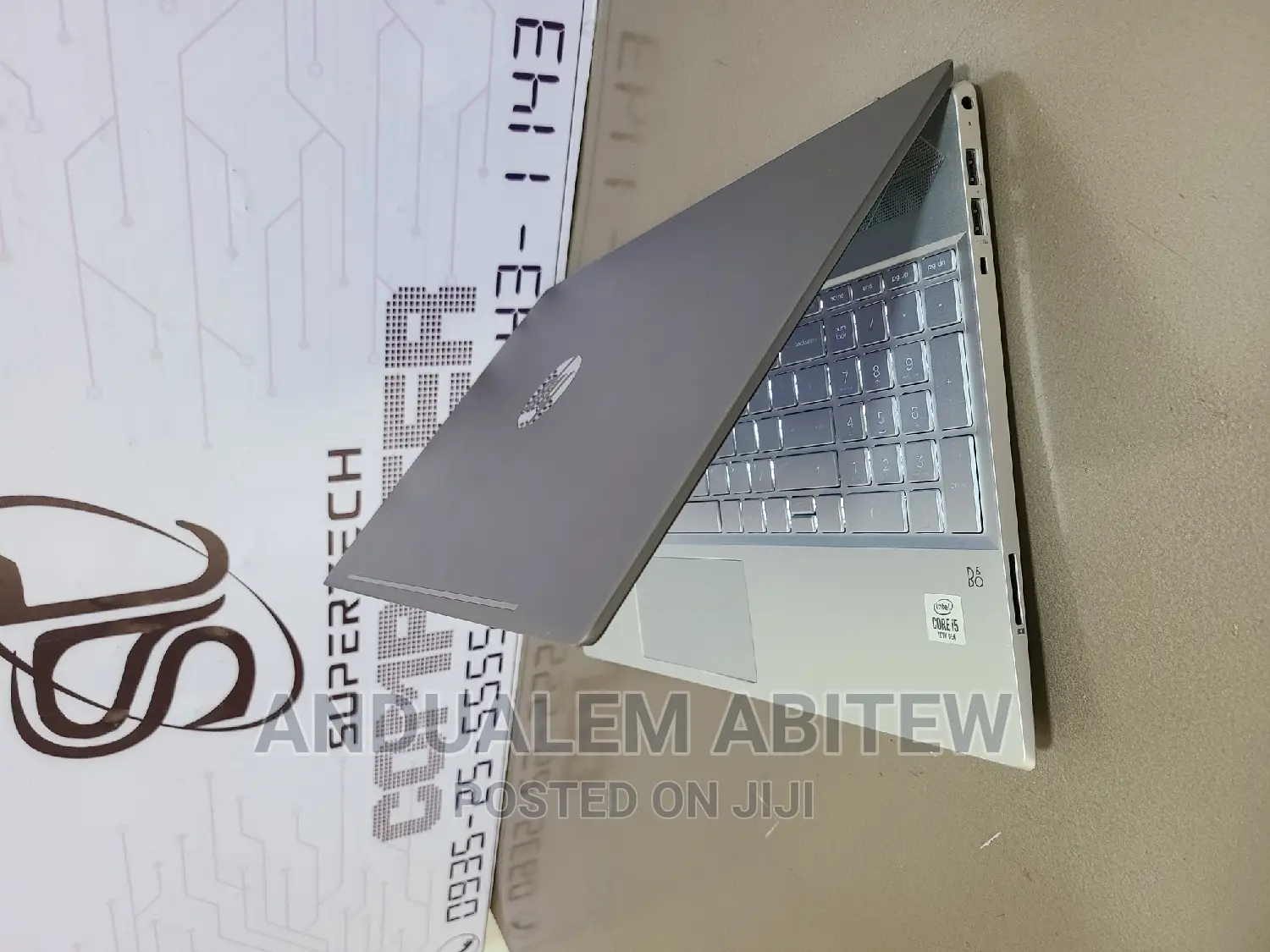 New Laptop HP Pavilion 15 8GB Intel Core I5 SSD 512GB