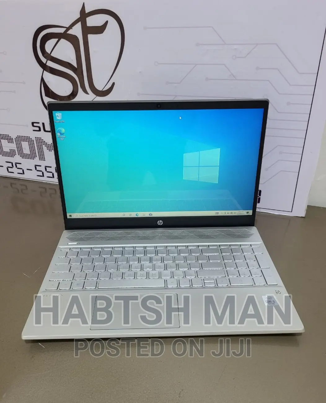 New Laptop HP Pavilion 15 8GB Intel Core I5 SSD 512GB