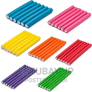 Photo - Hair Curler Rollers Flexible Curling