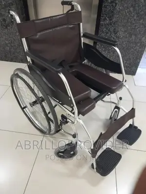 Commode Wheelchair/Foldable Wheelchair/New Wheelchair/Wheel