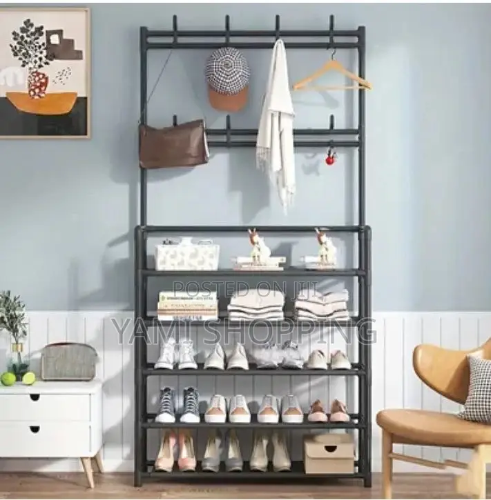 New Simple Floor Clothes Rack