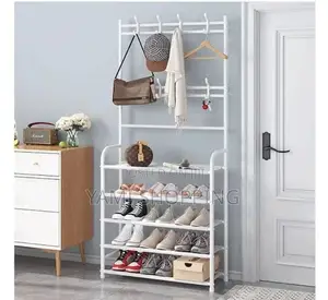 New Simple Floor Clothes Rack