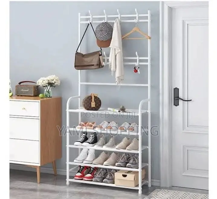 New Simple Floor Clothes Rack