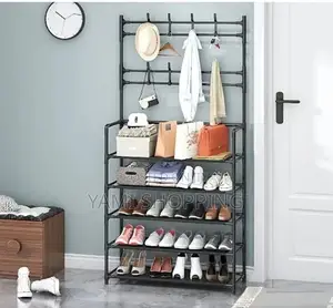 New Simple Floor Clothes Rack