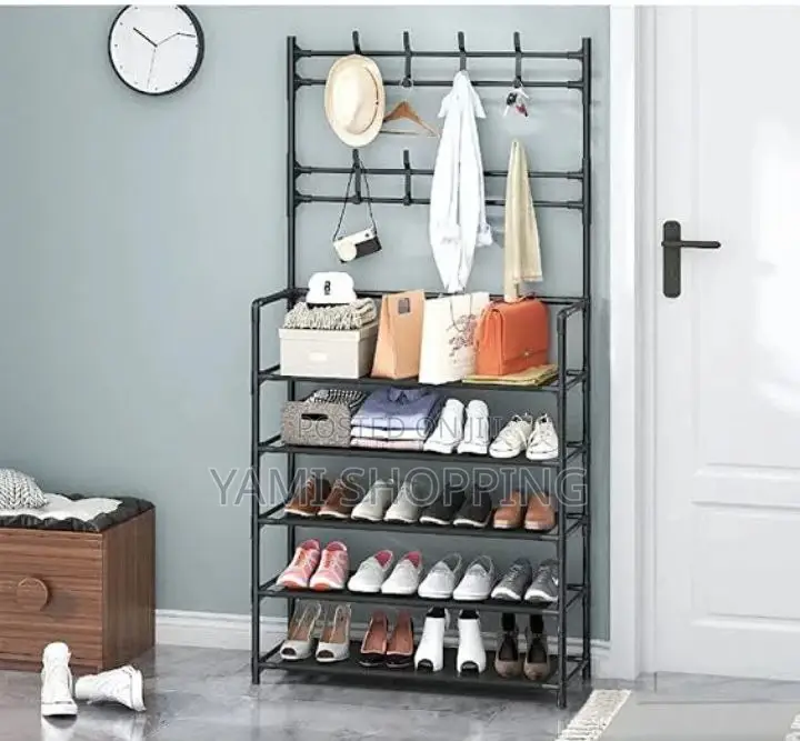 New Simple Floor Clothes Rack