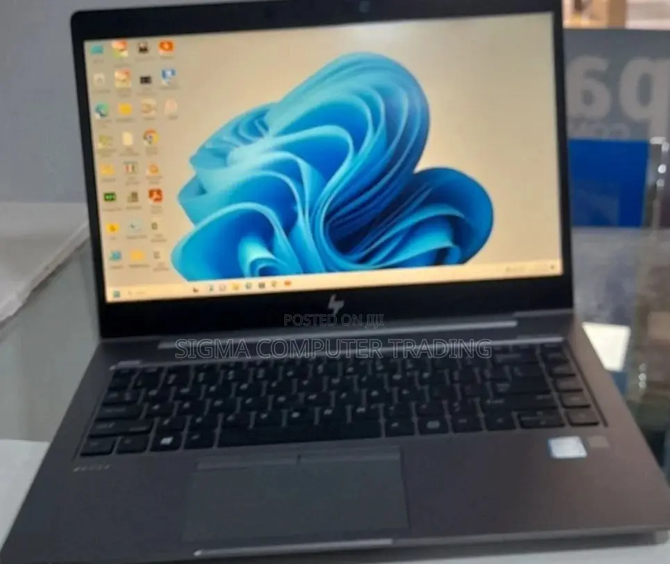 New Laptop HP ZBook 14 16GB Intel Core I7 SSD 512GB