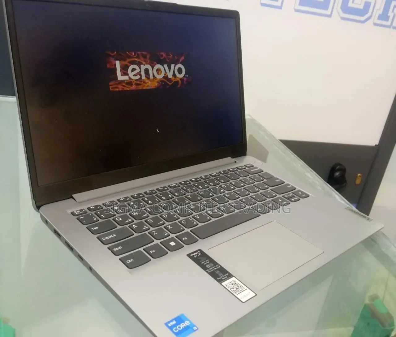 New Laptop Lenovo Ideapad 3 12GB Intel Core I3 SSD 512GB