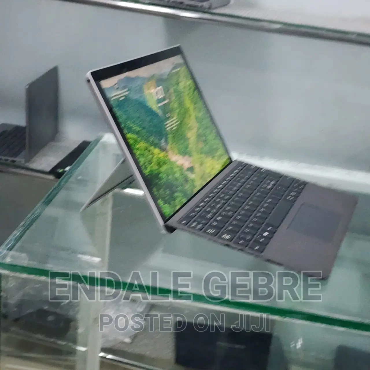 New Laptop Microsoft Surface Pro 7 4GB Intel Core I3 SSD 128GB