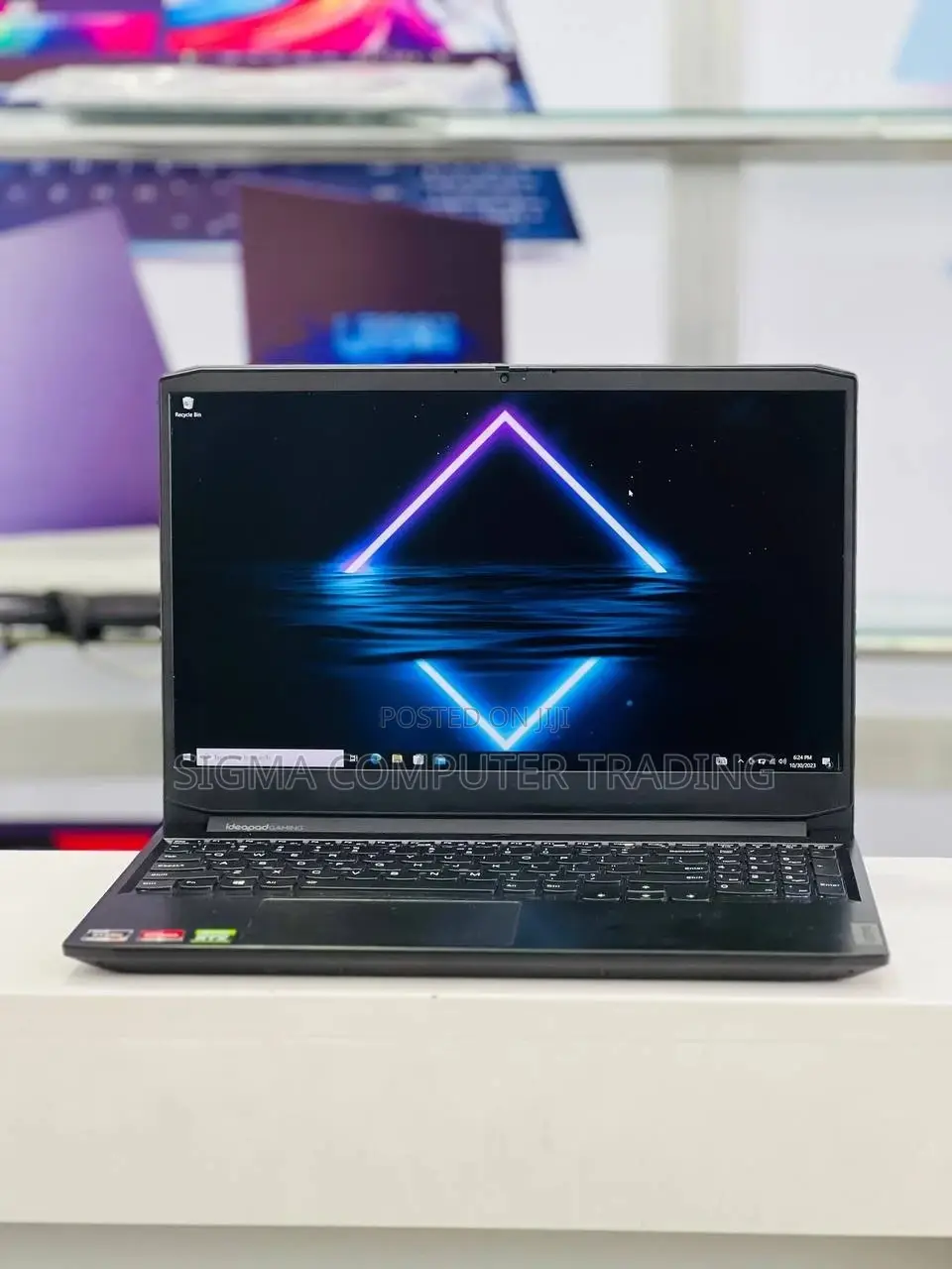 New Laptop Lenovo Ideapad 3 16GB AMD Ryzen 7 SSD 512GB