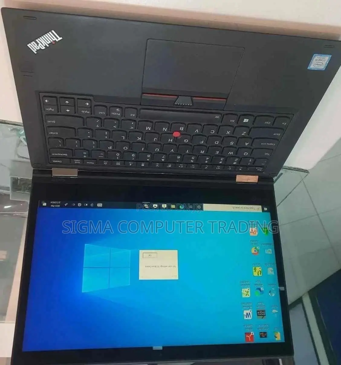 New Laptop Lenovo ThinkPad Yoga 16GB Intel Core i5 SSD 512GB