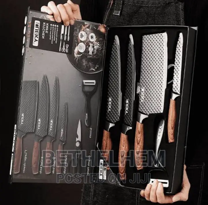 Evdrtverh Knife Set