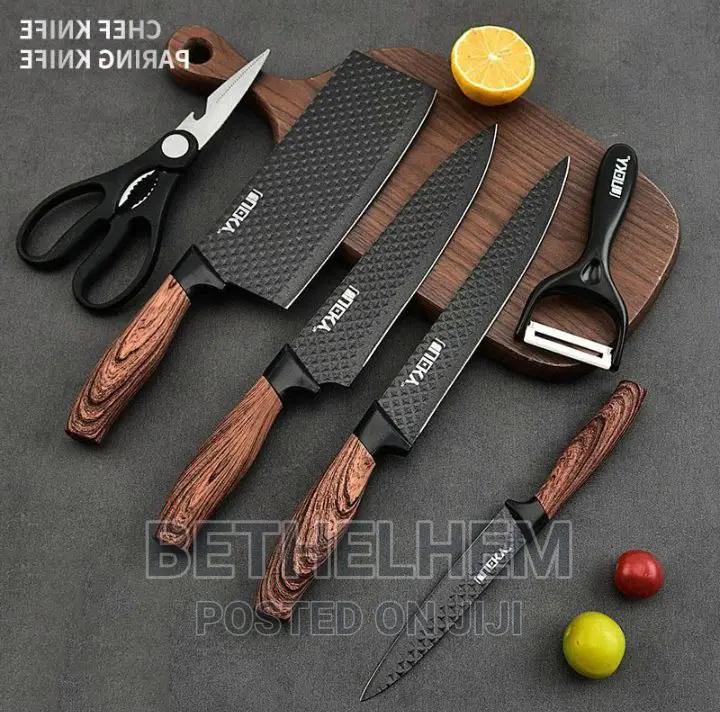 Evdrtverh Knife Set