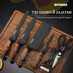 Evdrtverh Knife Set