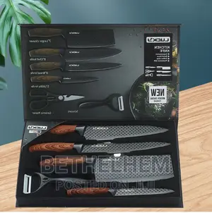 Evdrtverh Knife Set