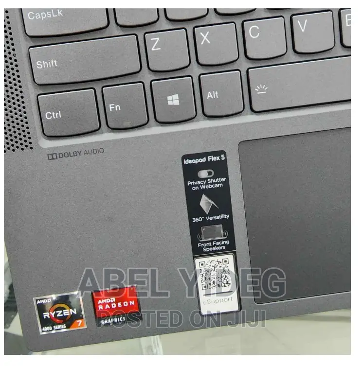 New Laptop Lenovo Flex 5 16GB AMD Ryzen 7 SSD 512GB