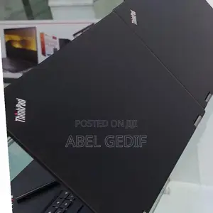 Photo - New Laptop Lenovo ThinkPad Yoga 370 16GB Intel Core I7 SSD 512GB