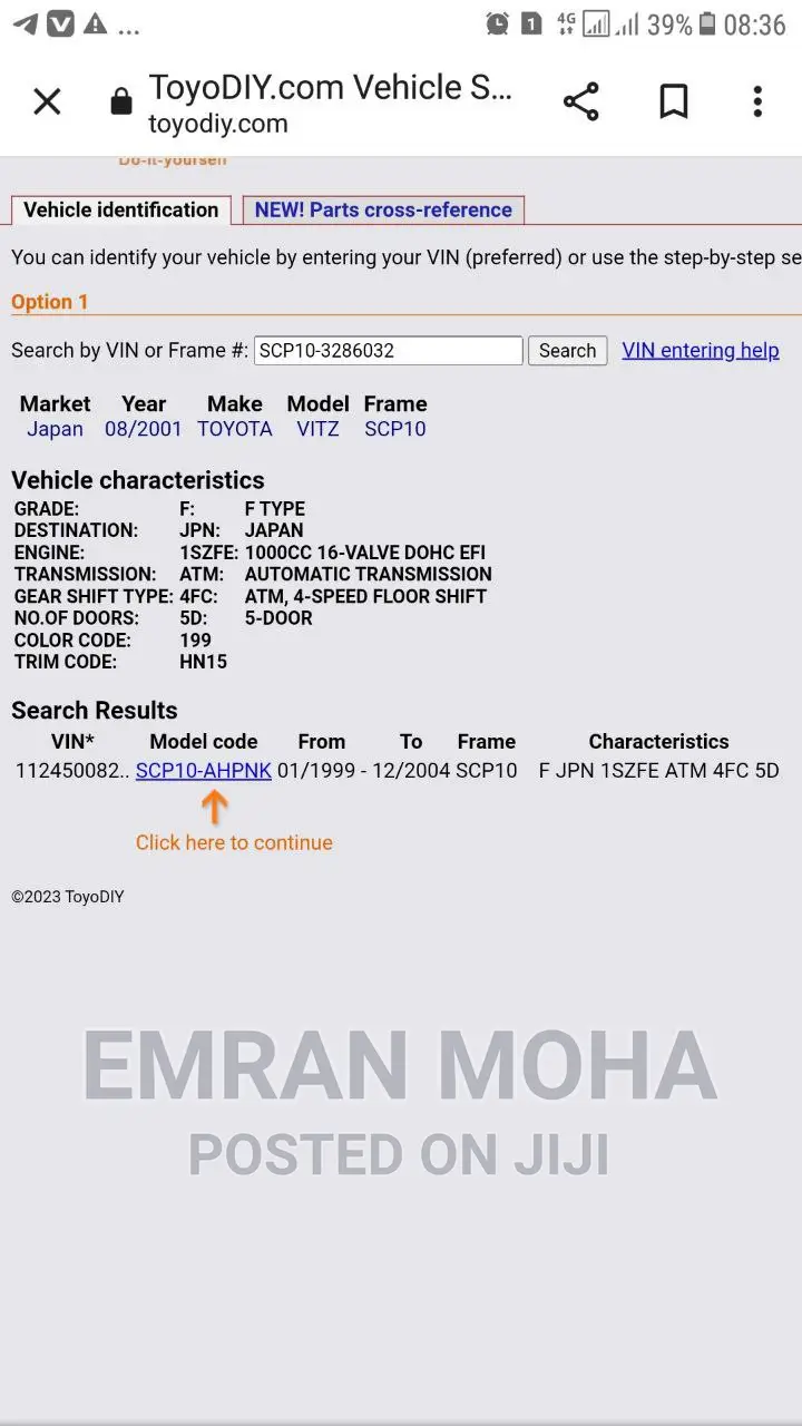 Furnished 2bdrm House in Kolfe Keranio for sale