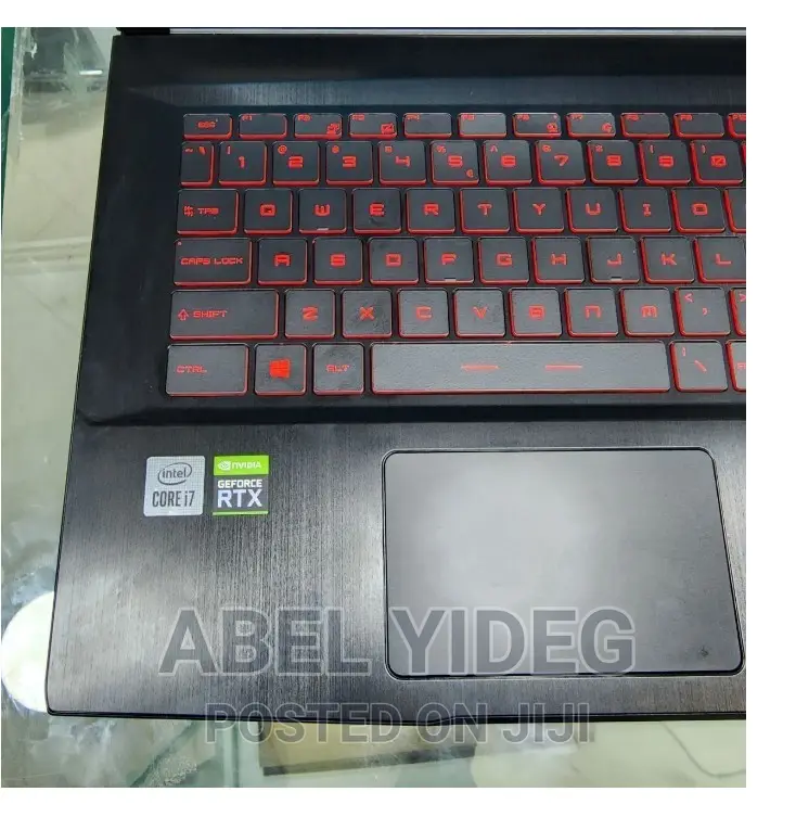 New Laptop MSI 16GB Intel Core I7 SSD 512GB