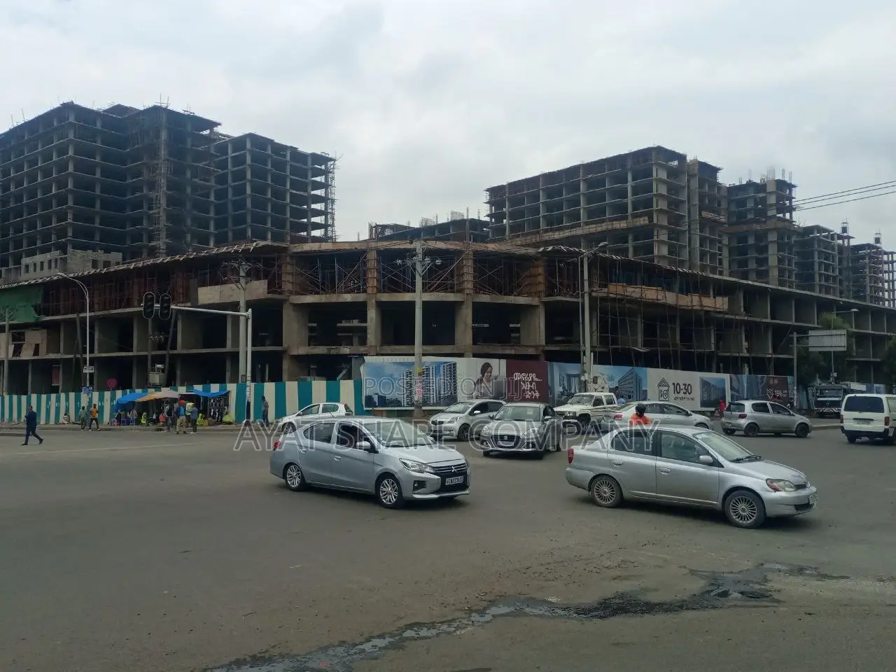 ባለ 3 መኝታ 107 ካሬ መኝታ ሲምሲ ሚካኤል ሳይት(ወሰን)