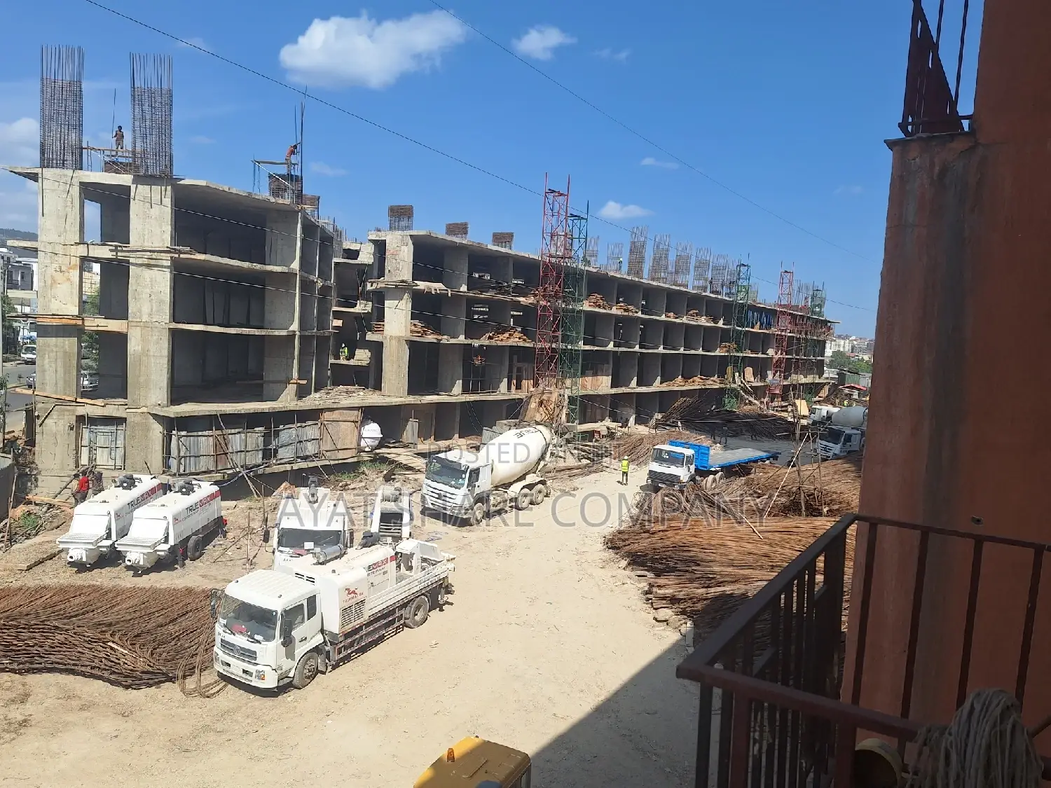 ባለ 3 መኝታ 107 ካሬ መኝታ ሲምሲ ሚካኤል ሳይት(ወሰን)