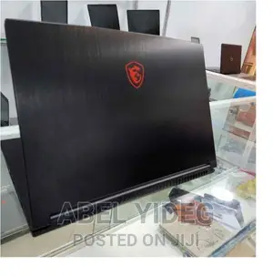 New Laptop MSI 16GB Intel Core I7 SSD 512GB