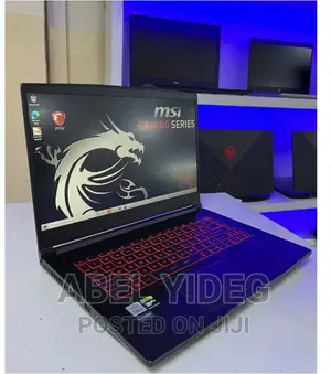 New Laptop MSI GF63 8GB Intel Core I5 SSD 512GB