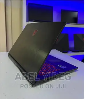 New Laptop MSI GF63 8GB Intel Core I5 SSD 512GB