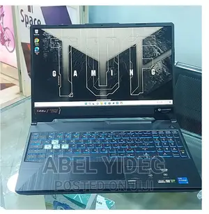 Photo - New Laptop Asus TUF Dash F15 8GB Intel Core I5 SSD 512GB