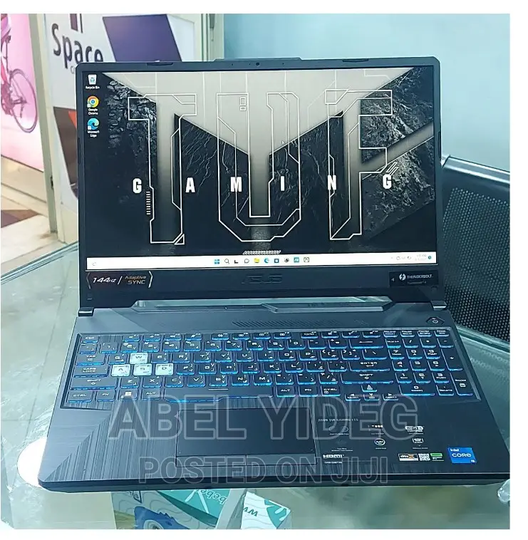 New Laptop Asus TUF Dash F15 8GB Intel Core I5 SSD 512GB