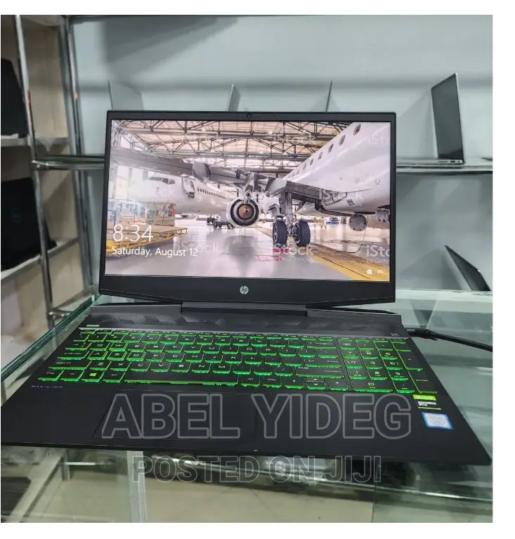 New Laptop HP Pavilion Power 15 16GB Intel Core I7 SSD 512GB