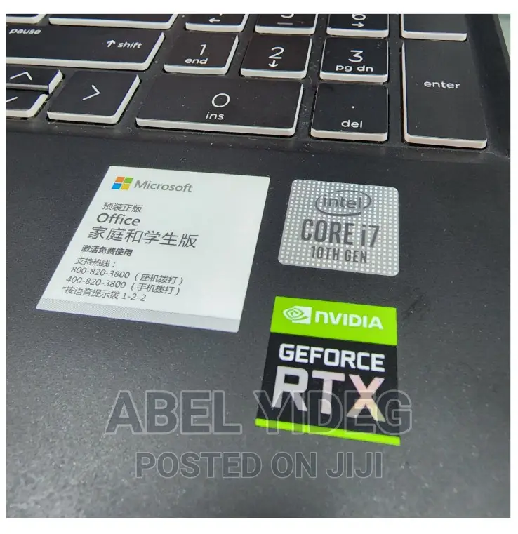 New Laptop HP Pavilion Power 15 16GB Intel Core I7 SSD 512GB