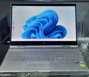 New Laptop HP Envy X360 8GB Intel Core I7 SSD 512GB