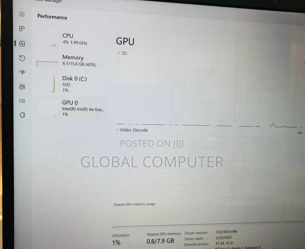 New Laptop HP Pavilion 15 8GB Intel Core I7 SSD 512GB