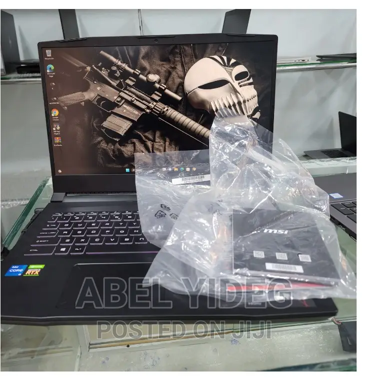 New Laptop MSI Pulse GL66 8GB Intel Core I5 SSD 512GB