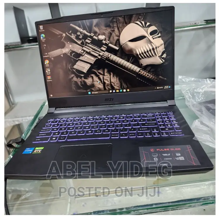 New Laptop MSI Pulse GL66 8GB Intel Core I5 SSD 512GB